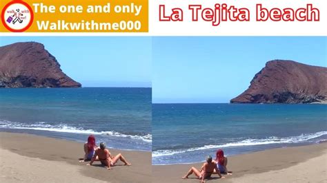 nudist beaches tenerife|La Tejita Beach